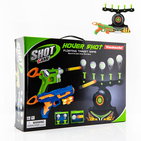 Shooting Targets for Nerf Guns Shooting Game Glow in The Dark Floating Ball Target Practice Toys