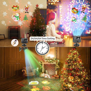 2021 New Ocean Wave  Christmas Projector Lights (🎄Early Christmas Sale：-40% OFF💥)