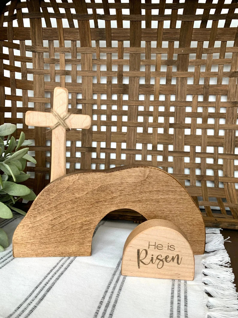 Empty Tomb / Easter Nativity
