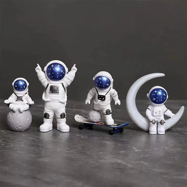 Astronaut Ornament Figurine Ornament Gift