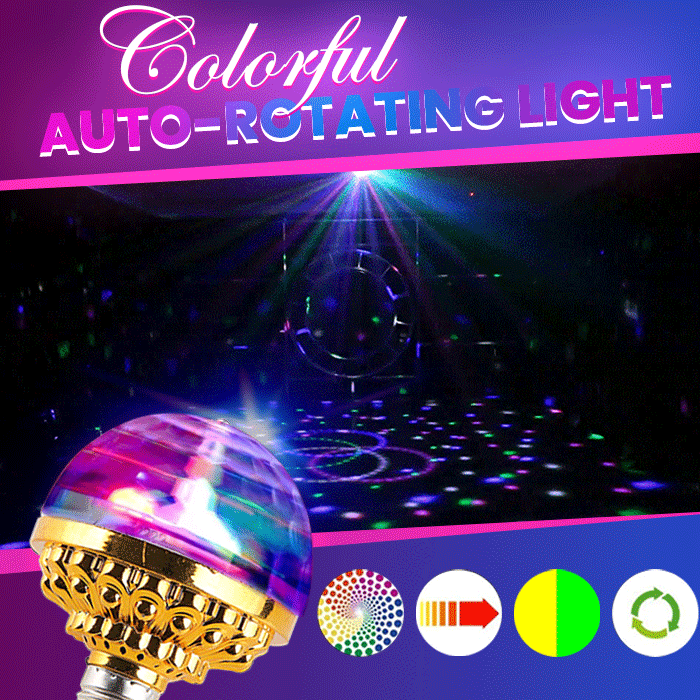 LED Crystal Magic Ball - molnyonon