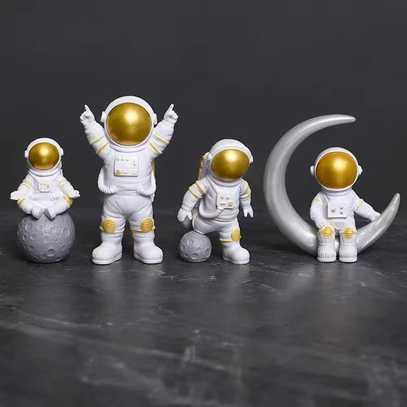 Astronaut Ornament Figurine Ornament Gift