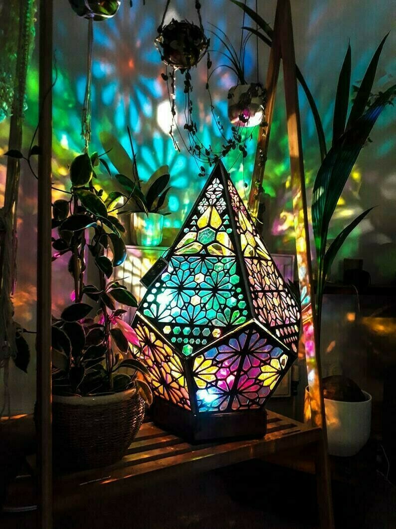 Buy 2 Free Shipping-Colorful Floor Lamp - Bohemian Light