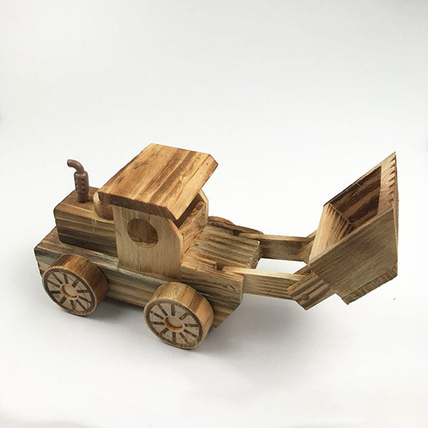 Wooden Toy Truck