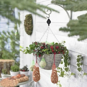 🎉Spring Cleaning Big Sale 50% Off 🎉Plant Pulley Set For Garden Baskets Pots, Birds Feeder