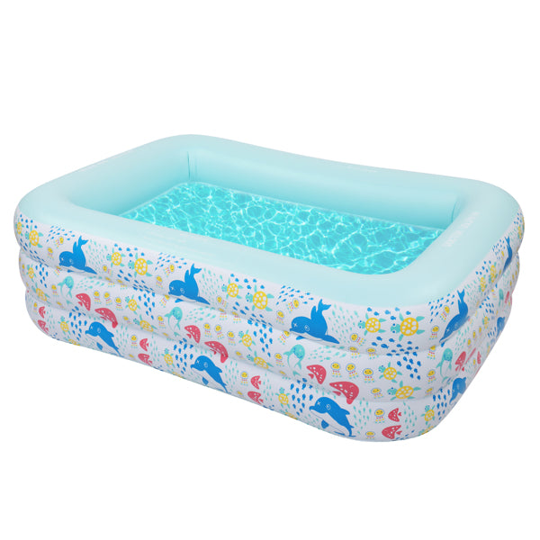 Inflatable Swim Pool for Kids, Indoor & Outdoor