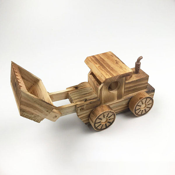 Wooden Toy Truck