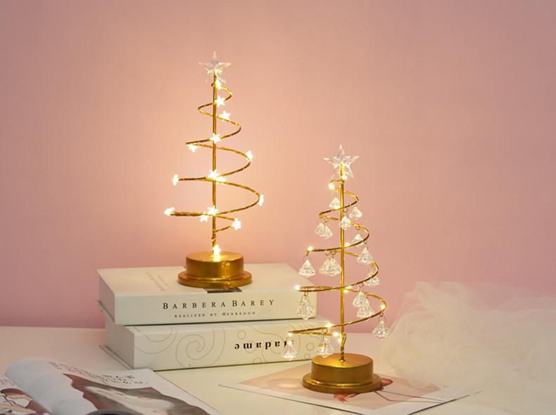 For your best friend - Christmas crystal tree lights