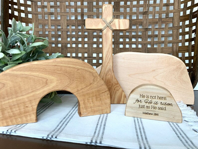 Empty Tomb / Easter Nativity