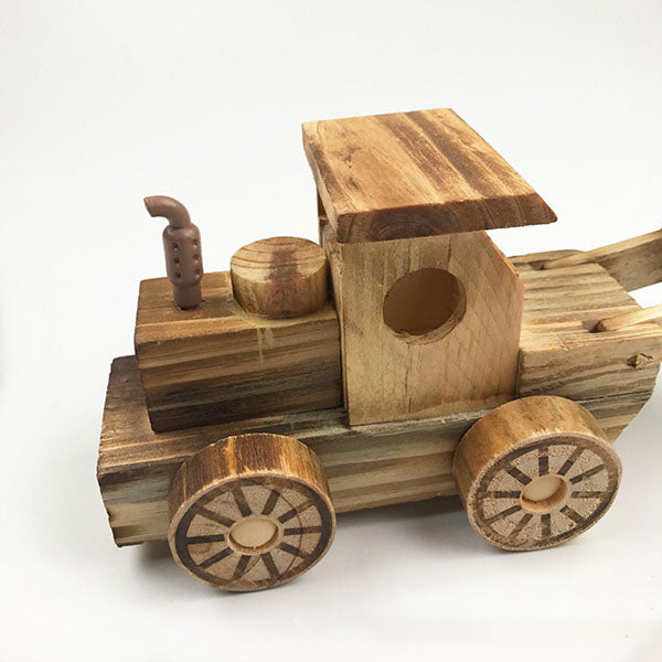 Wooden Toy Truck