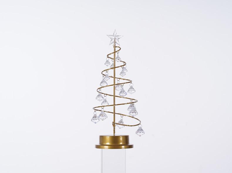 For your best friend - Christmas crystal tree lights