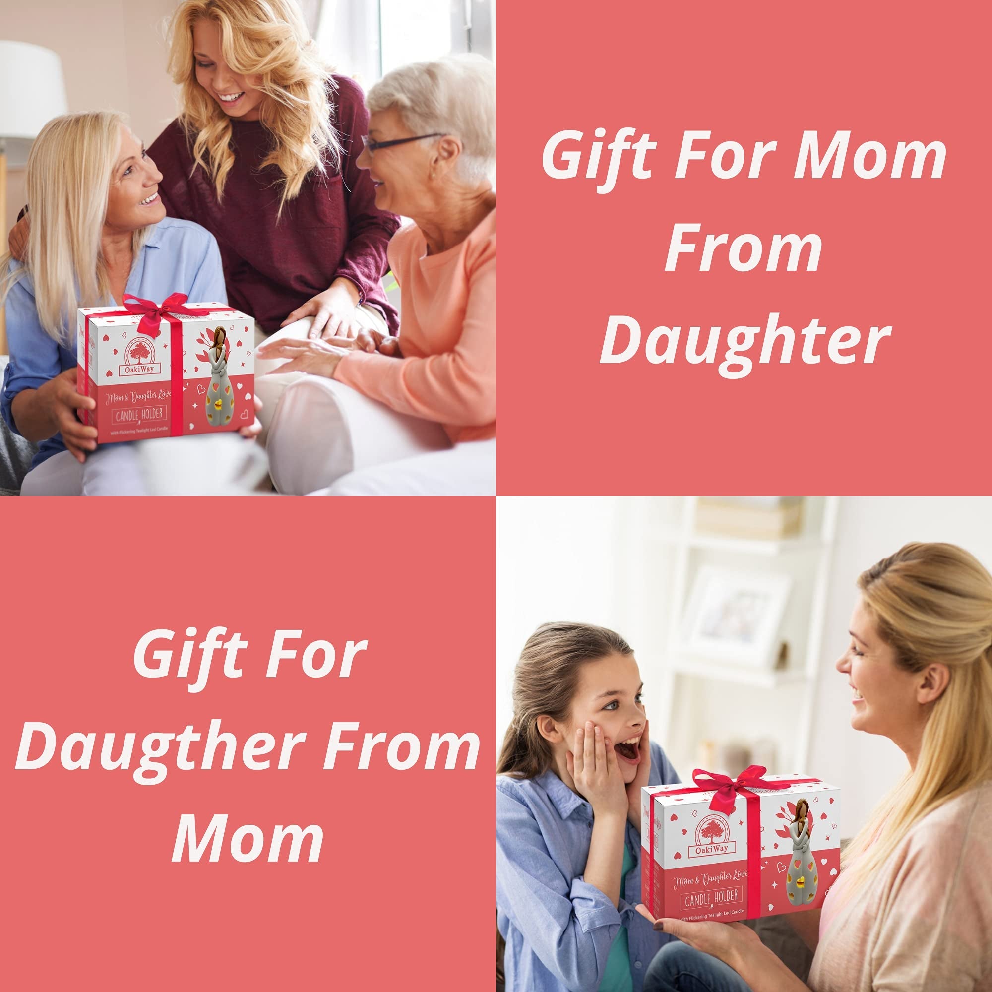 💖2022 Mother's Day Statue Candle Holder - BUY 2 FREE SHIPPING