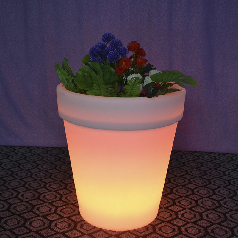 LED Solar Flower Pot Light