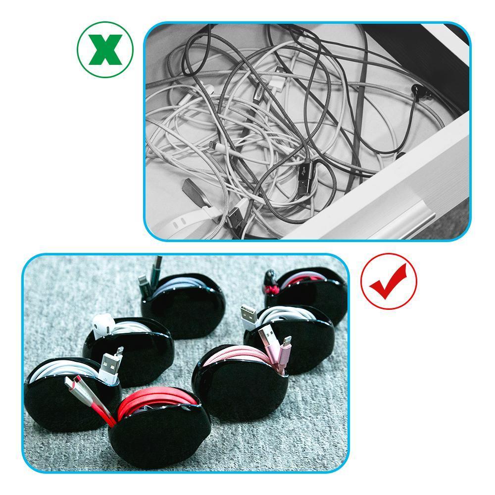 segmart® Cord Tangle-Free Portable Manager