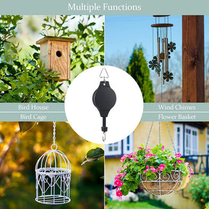 🎉Spring Cleaning Big Sale 50% Off 🎉Plant Pulley Set For Garden Baskets Pots, Birds Feeder