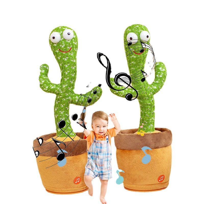 Dancing Cactus, Wriggle Singing Cactus Toys Talking