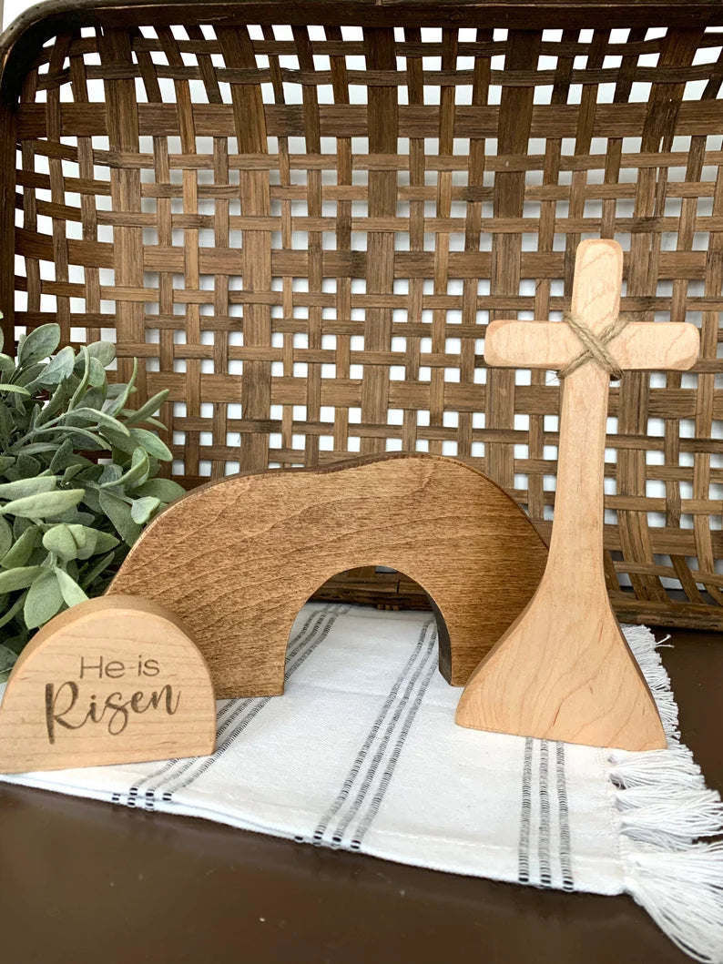 Empty Tomb / Easter Nativity
