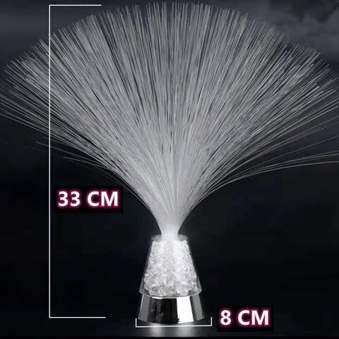 Colourful Fiber Optic Table Bedside Light