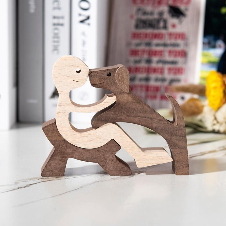 Wooden Pet Carvings