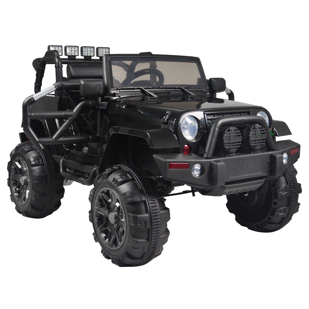 Enyopro™ Black Electric Vehicles Ride on Truck W/Light