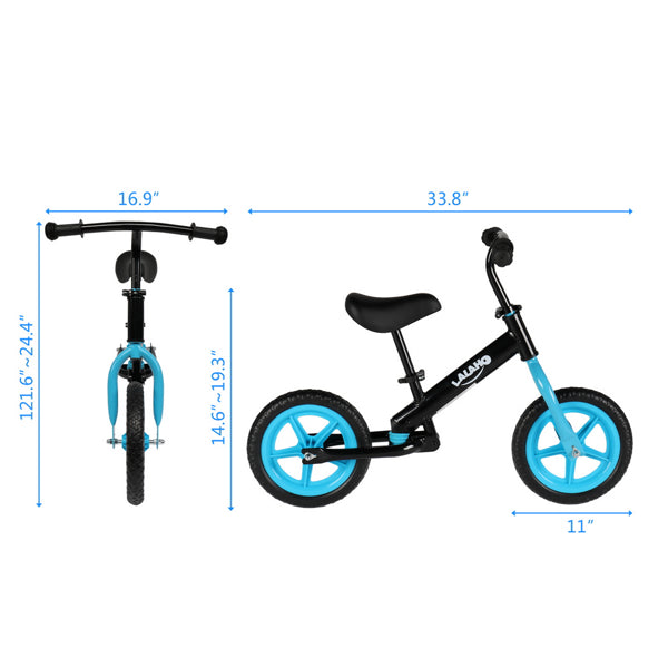 Kids Balance Bike Height Adjustable