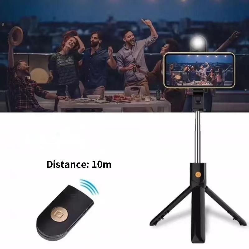 🎅(Christmas Sale - Buy 3 Save $10 & Free Shipping) 6 in 1 Wireless Bluetooth Selfie Stick 🔥