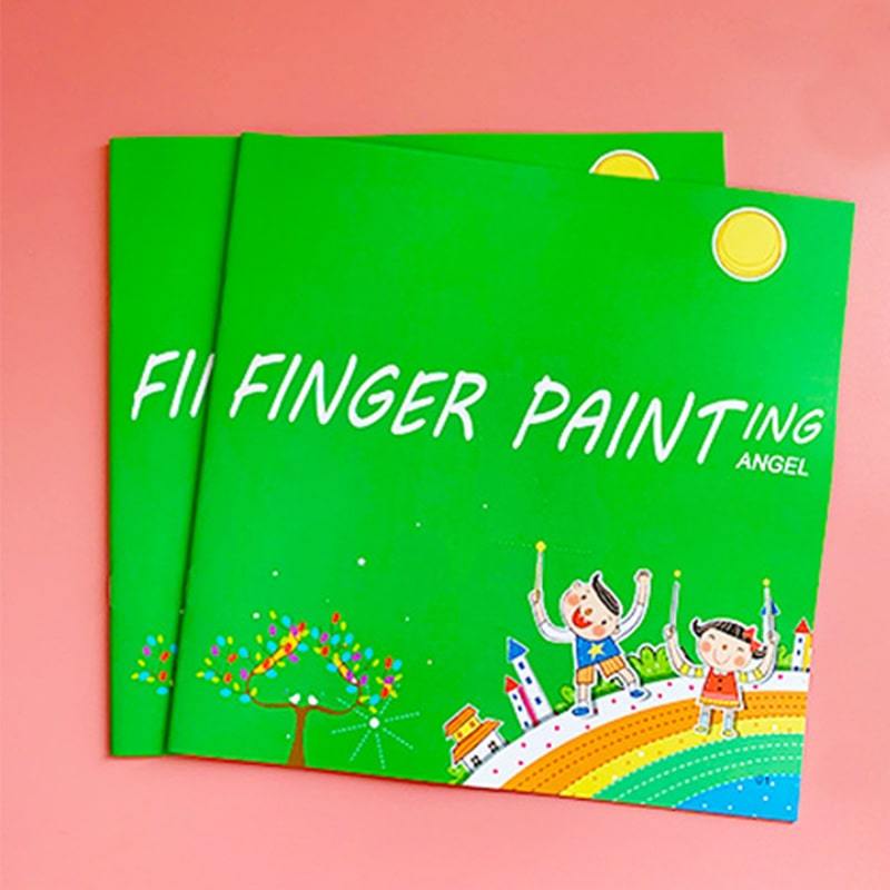 （Clearance sale-50%）Funny Finger Painting Kit