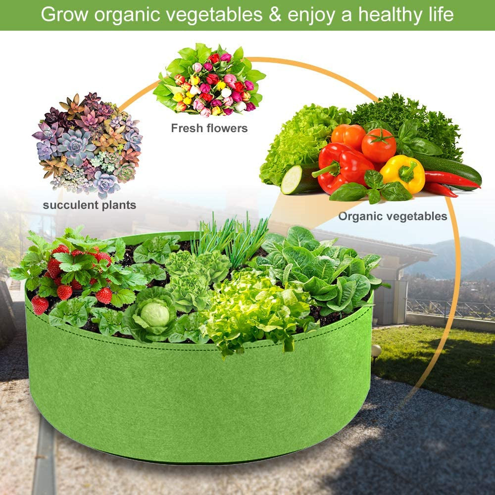 🌳Mother's Day Sale - Large Capacity Plants Growing Bag