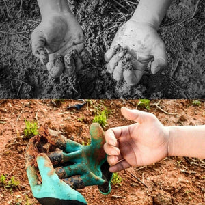 Garden Genie Gloves with Claws