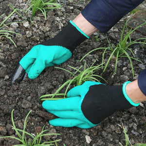 Garden Genie Gloves with Claws