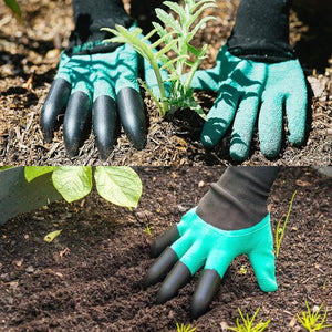 Garden Genie Gloves with Claws