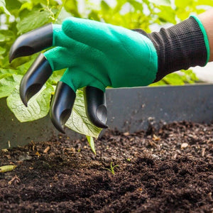 Garden Genie Gloves with Claws