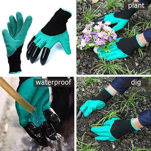 Garden Genie Gloves with Claws