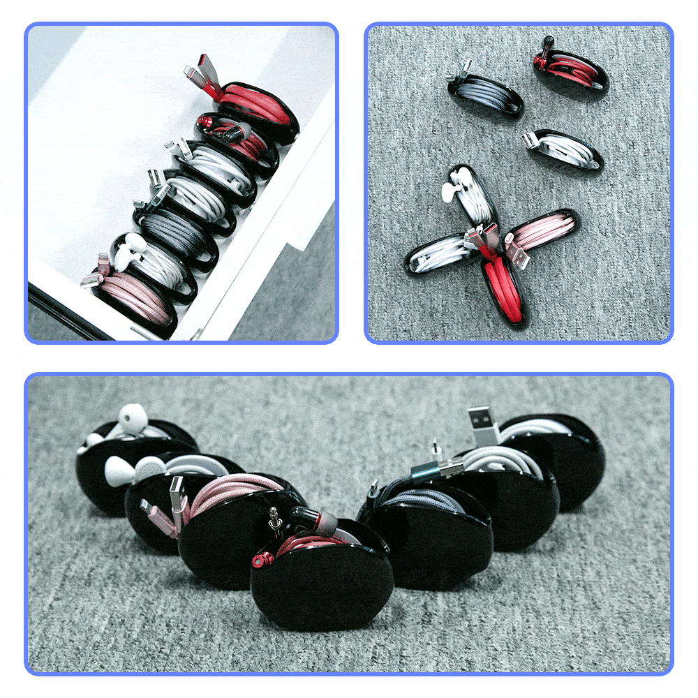 segmart® Cord Tangle-Free Portable Manager