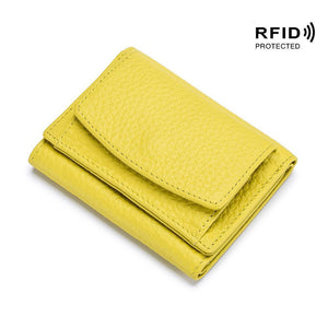 (💥Mother's Day Sale💥- 50% OFF) RFID Shield Mini Coin Purse Wallet