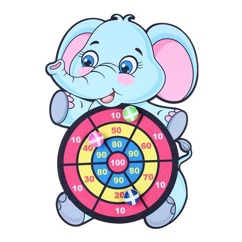 Cartoon Dart Board Games - Xmas Gift for Kids 2021