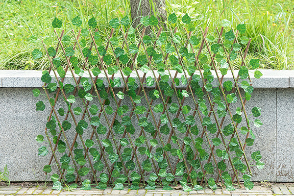 🔥BUY MORE SAVE MORE - 🌳3 Pcs Expandable Faux Privacy Fence🌳