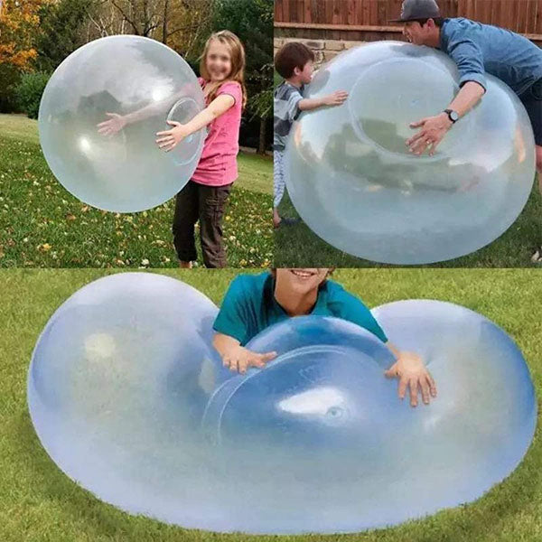 Air and Water Bubble Ball