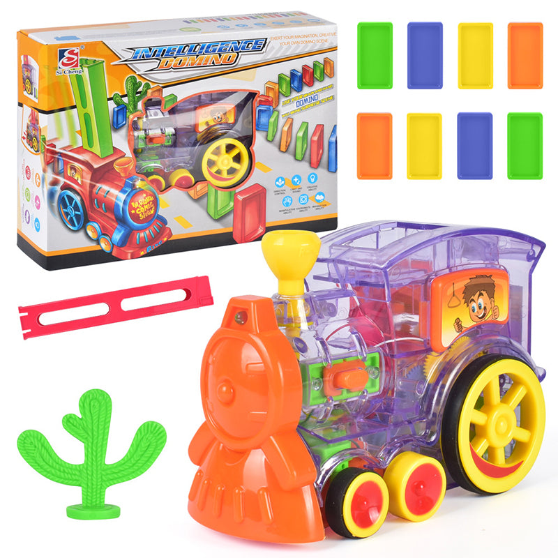 Buy 2 Free Shipping - Automatic Domino Train Car