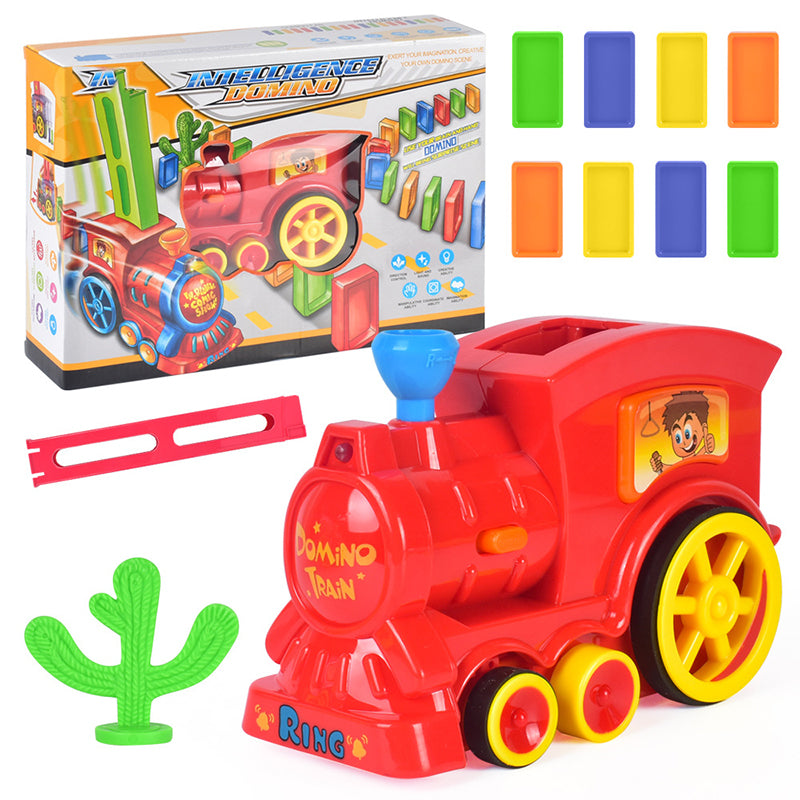 Buy 2 Free Shipping - Automatic Domino Train Car