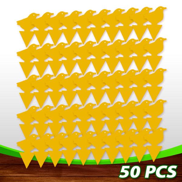 🔥Buy 60 Pcs Get 40 Pcs Free - SEIZEEN Sticky Fruit Fly Trap