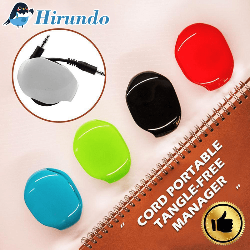 segmart® Cord Tangle-Free Portable Manager