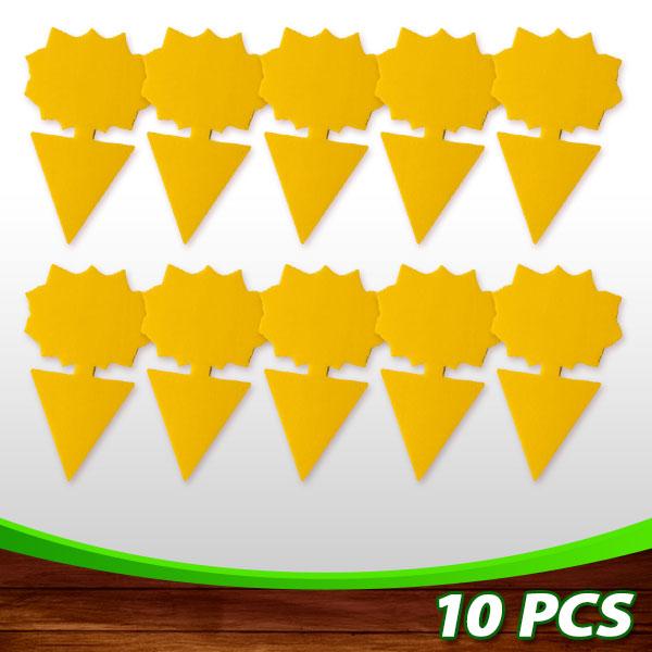 🔥Buy 60 Pcs Get 40 Pcs Free - SEIZEEN Sticky Fruit Fly Trap