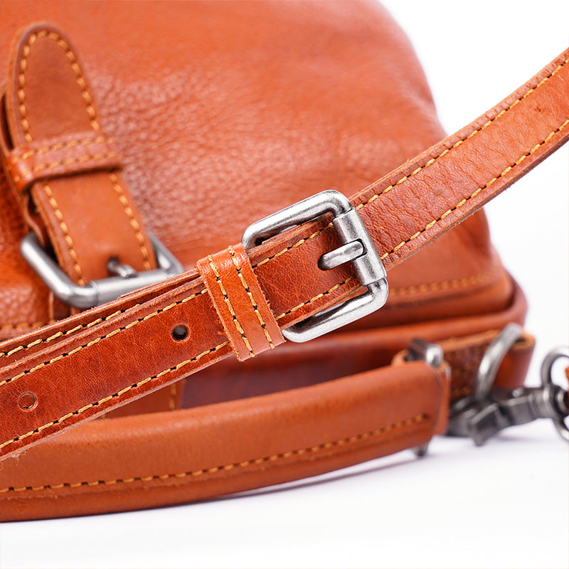 Top Quality Pure Leather Retro Handmade Bag