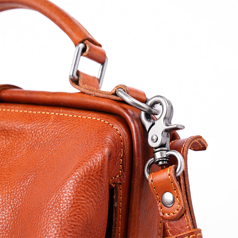 Top Quality Pure Leather Retro Handmade Bag