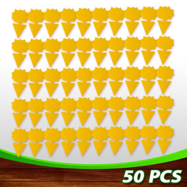🔥Buy 60 Pcs Get 40 Pcs Free - SEIZEEN Sticky Fruit Fly Trap