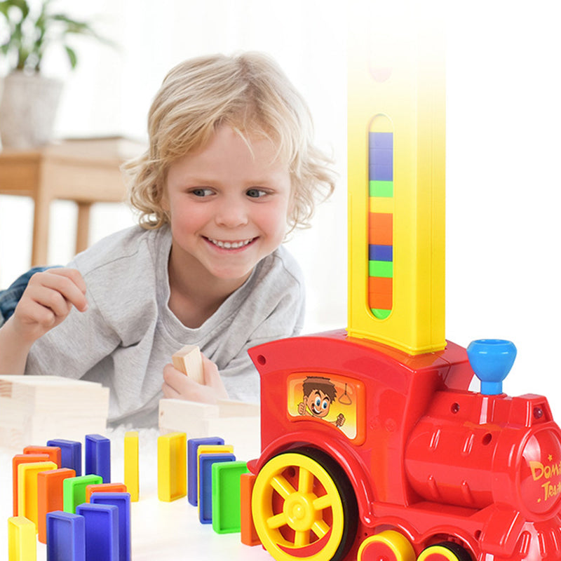Buy 2 Free Shipping - Automatic Domino Train Car