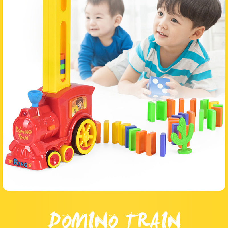 Buy 2 Free Shipping - Automatic Domino Train Car