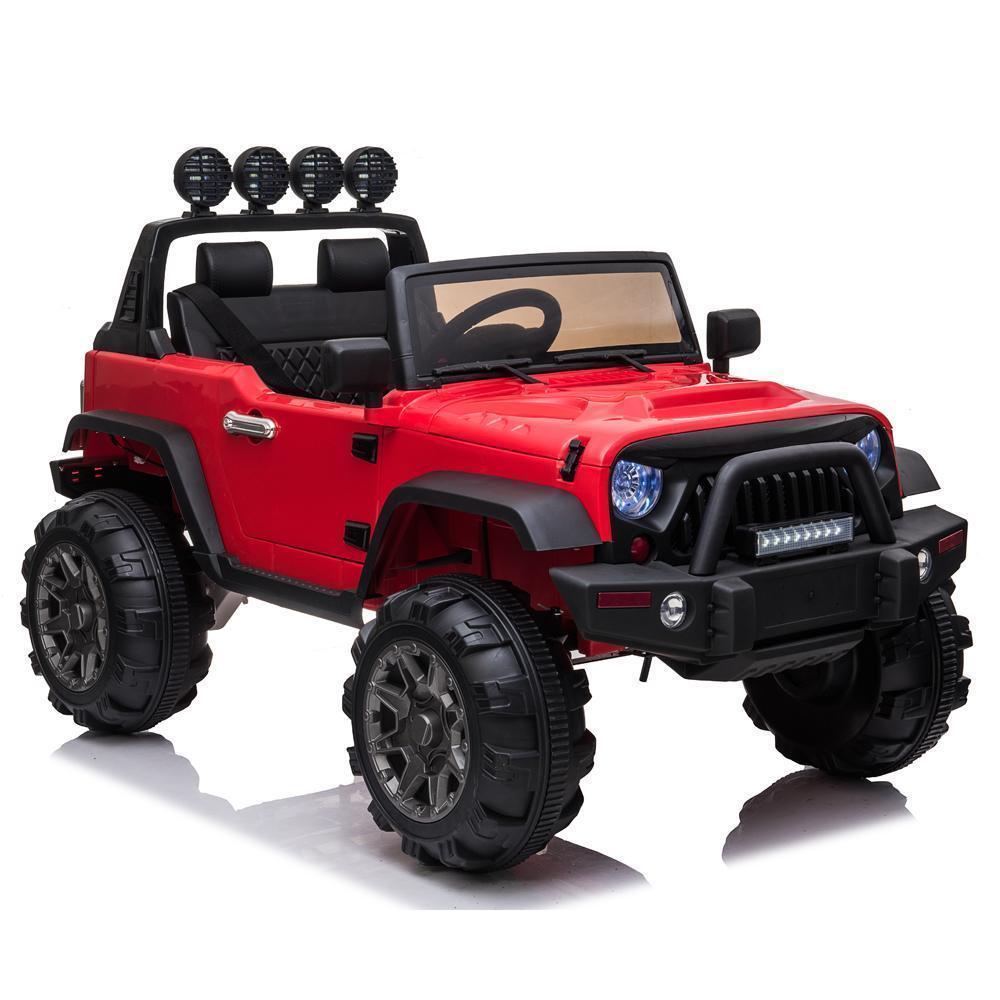 Enyopro™ Black 12v Battery Powered Ride On Car Truck