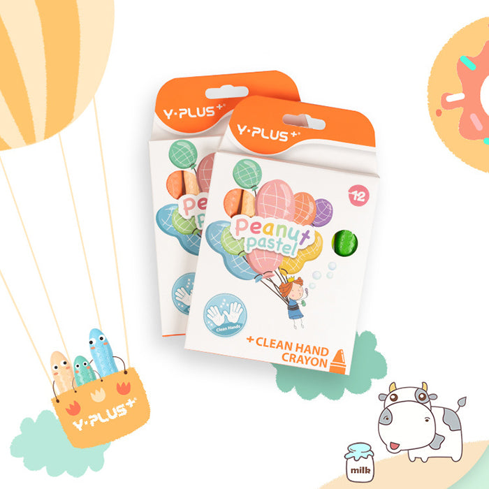 Buy 2 Free Shipping - Children Peanut Crayons